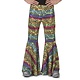 Neon Hippie Broek Met Dierenprint Man