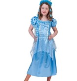 Prinsessenjurk Aqua Kind
