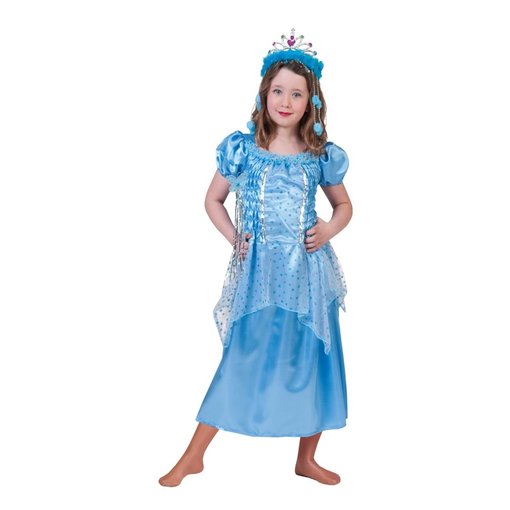 Prinsessenjurk Aqua Kind
