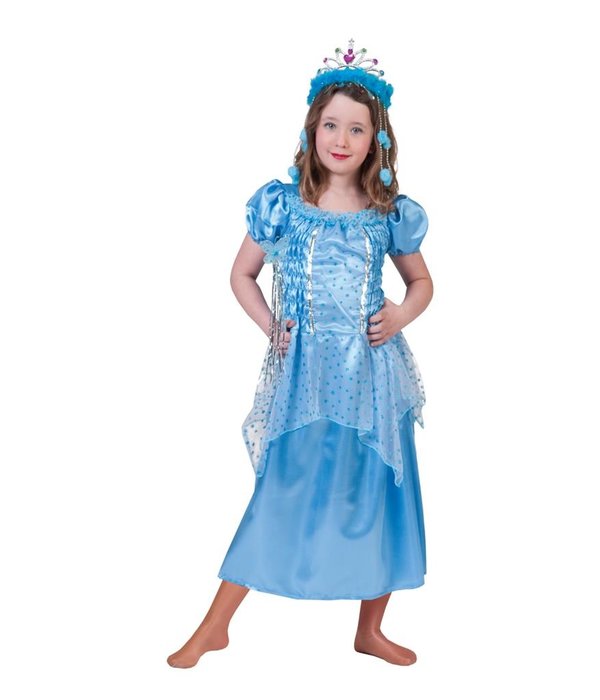 Prinsessenjurk Aqua Kind