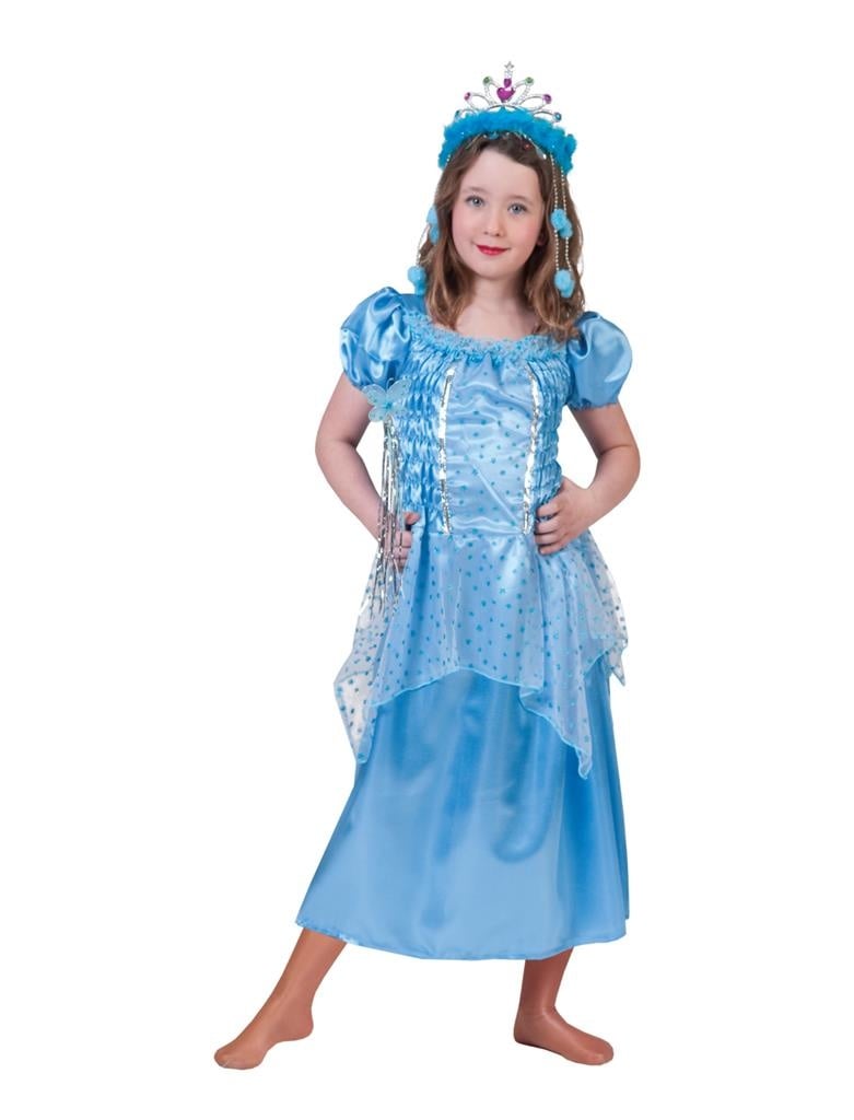 Prinsessenjurk Aqua Kind afbeelding