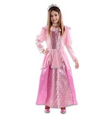 Roze Prinsessenjurk Amalia