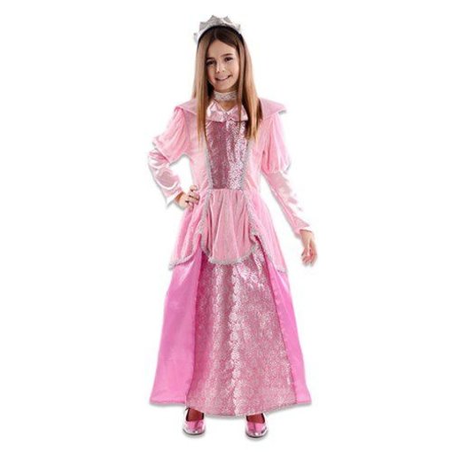 Roze Prinsessenjurk Amalia