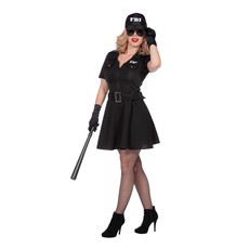 FBI Agente Jurk Vrouw