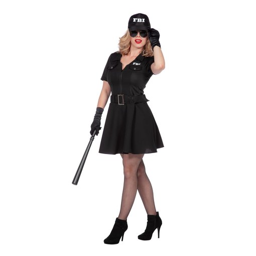 FBI Agente Jurk Vrouw