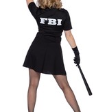FBI Agente Jurk Vrouw