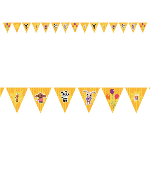 Vlaggenlijn Bing  (3,3m)