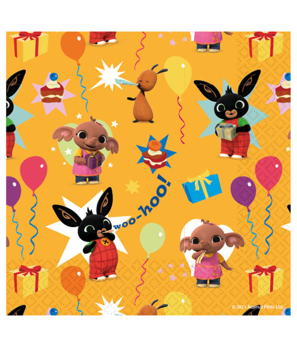 Servetten Bing (16st)