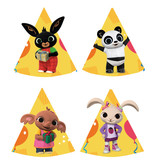 Feesthoedje Bing (8st)