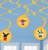 Hangdecoratie Swirls Bing (6st)