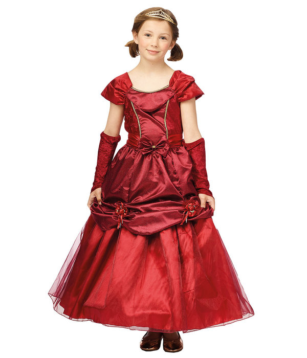 Rode Hoepeljurk Prinses Kind