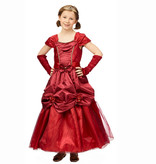 Rode Hoepeljurk Prinses Kind