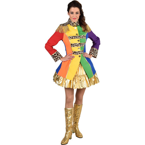 Regenboog Jas Sheeba