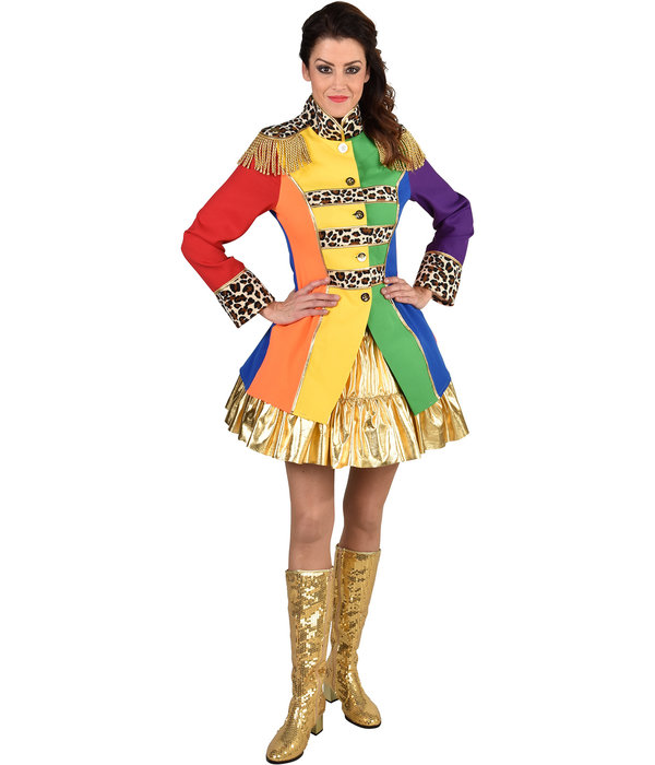 Regenboog Jas Sheeba