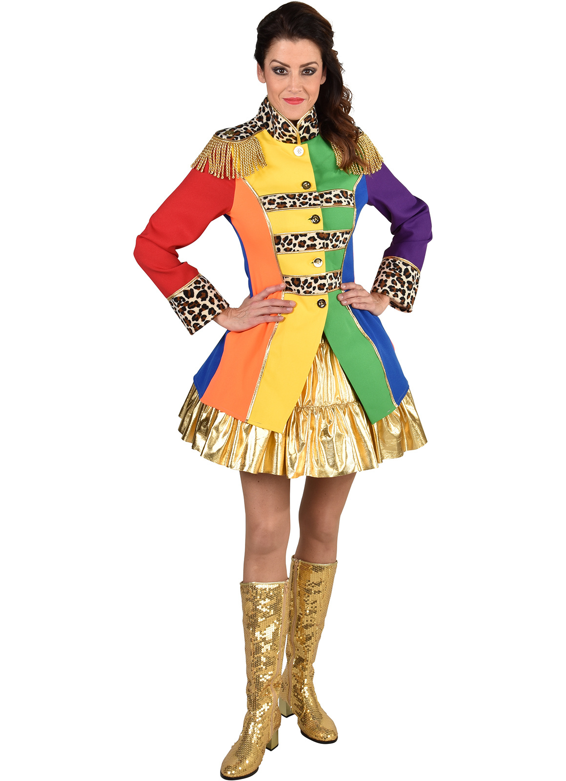 Confetti Rainbow dames jasje | regenboog pride jasje online kopen