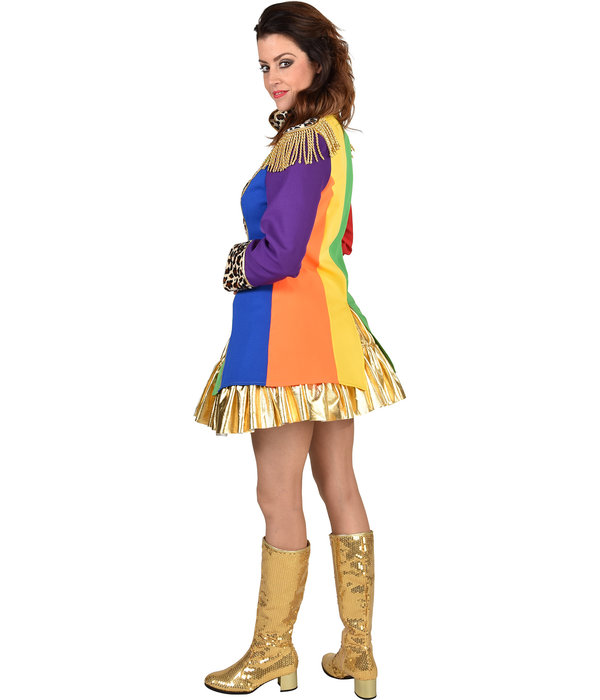 Regenboog Jas Sheeba