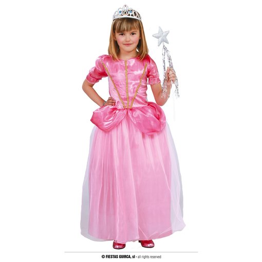 Prinsessenjurk Noa Roze