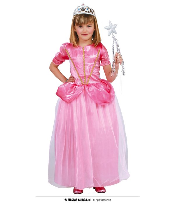 Prinsessenjurk Noa Roze