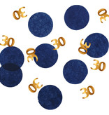 Confetti Elegant True Blue 30 Jaar (25 Gram)