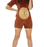 Jumpsuit Dames Knuffelbeer