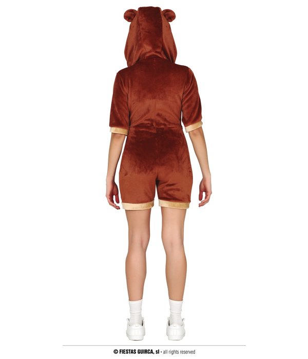 Jumpsuit Dames Knuffelbeer