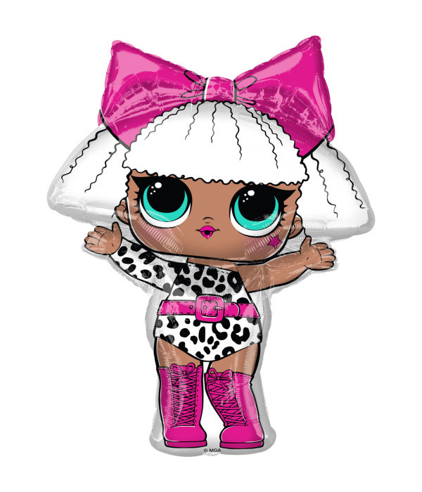 Folieballon L.O.L. Surprise Super (68 x 86 cm)