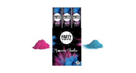 Gender Reveal Poeder Shooters