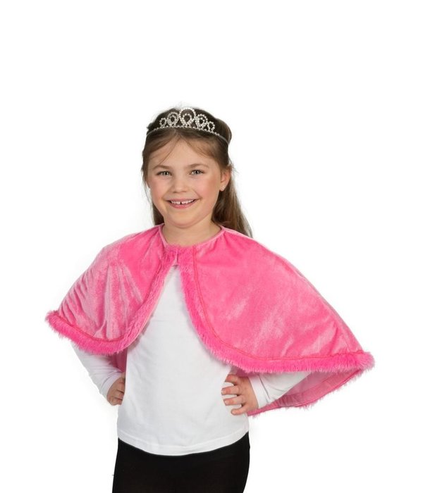 Prinsessencape Roze