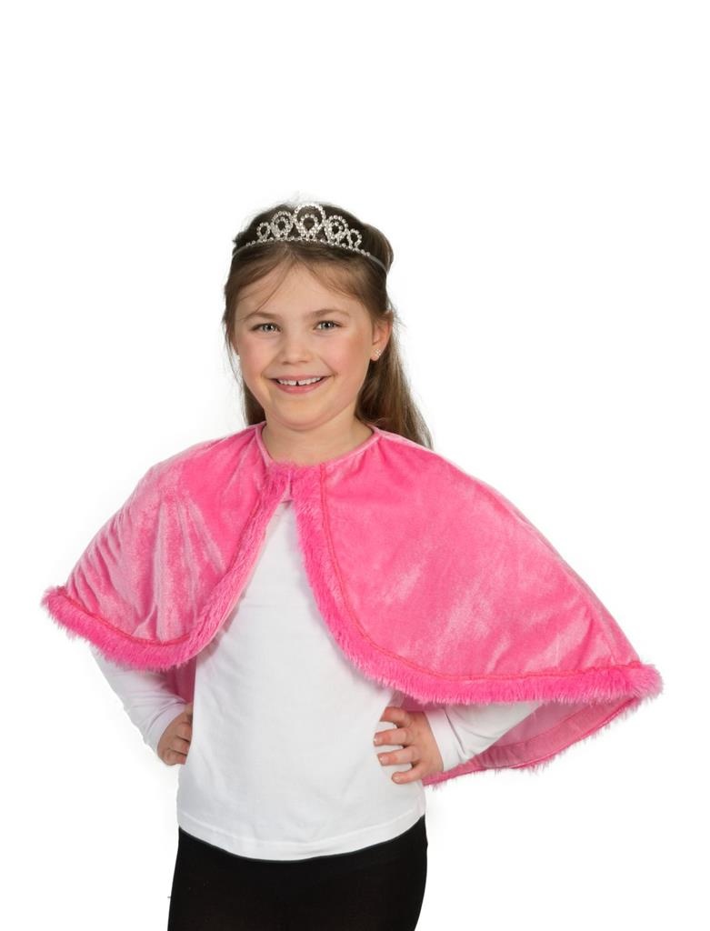 Prinsessencape Roze afbeelding