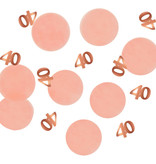 Confetti Elegant Lush Blush 40 Jaar (25 Gram)