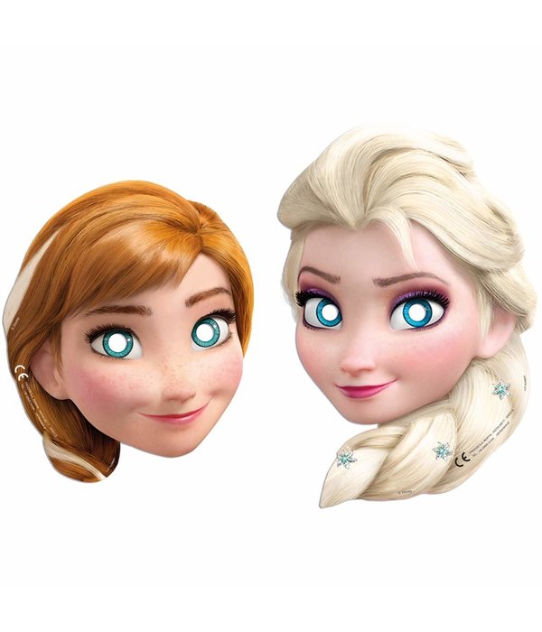 Disney Masker Frozen (6st)