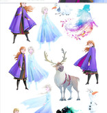 Disney Tattoos Frozen 2 (12st)