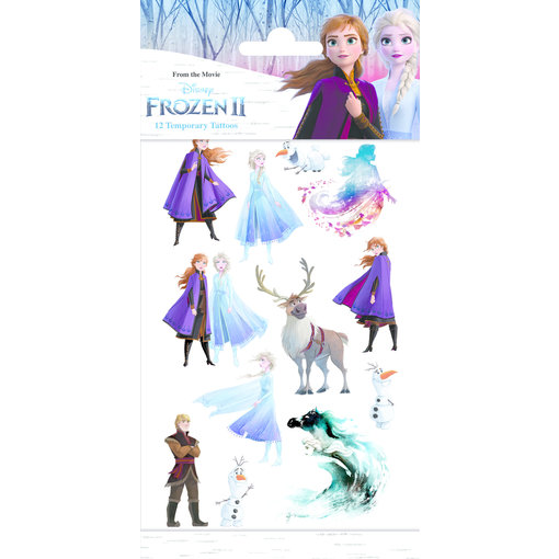 Disney Tattoos Frozen 2 (12st)
