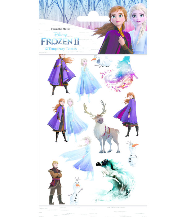 Disney Tattoos Frozen 2 (12st)