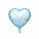 Folieballon 'Mom To Be' Blauw (35cm)