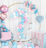 Folieballon 'Mom To Be' Roze (35cm)