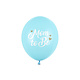 Ballonnen 'Mom To Be' Lichtblauw (6st)