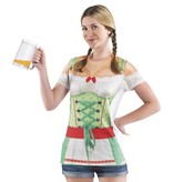 Foto Realistisch shirt Tiroler Heidi