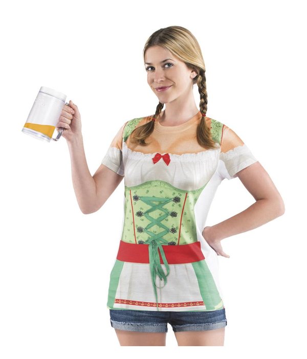 Foto Realistisch shirt Tiroler Heidi