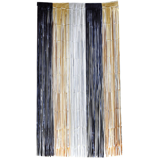 Deurgordijn Folie Glamour Electrum (2x1m)