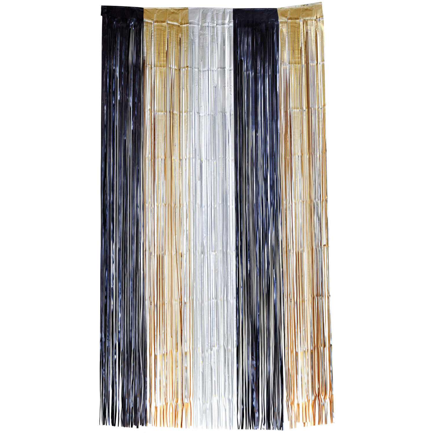 Deurgordijn Folie Glamour Electrum (2x1m) afbeelding