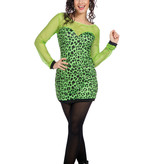 Panterjurk Neon Groen