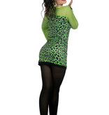 Panterjurk Neon Groen