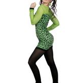 Panterjurk Neon Groen