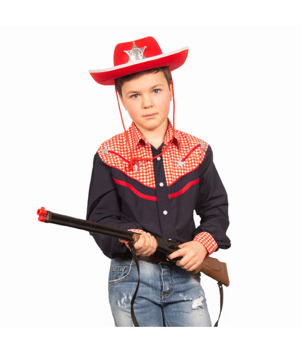 Cowboy Blouse Billy Kind