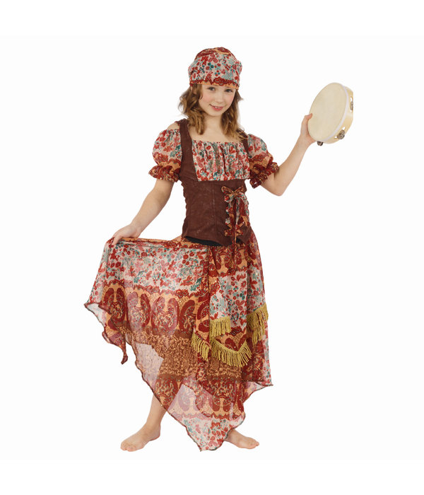 Kostuum Gypsy Girl
