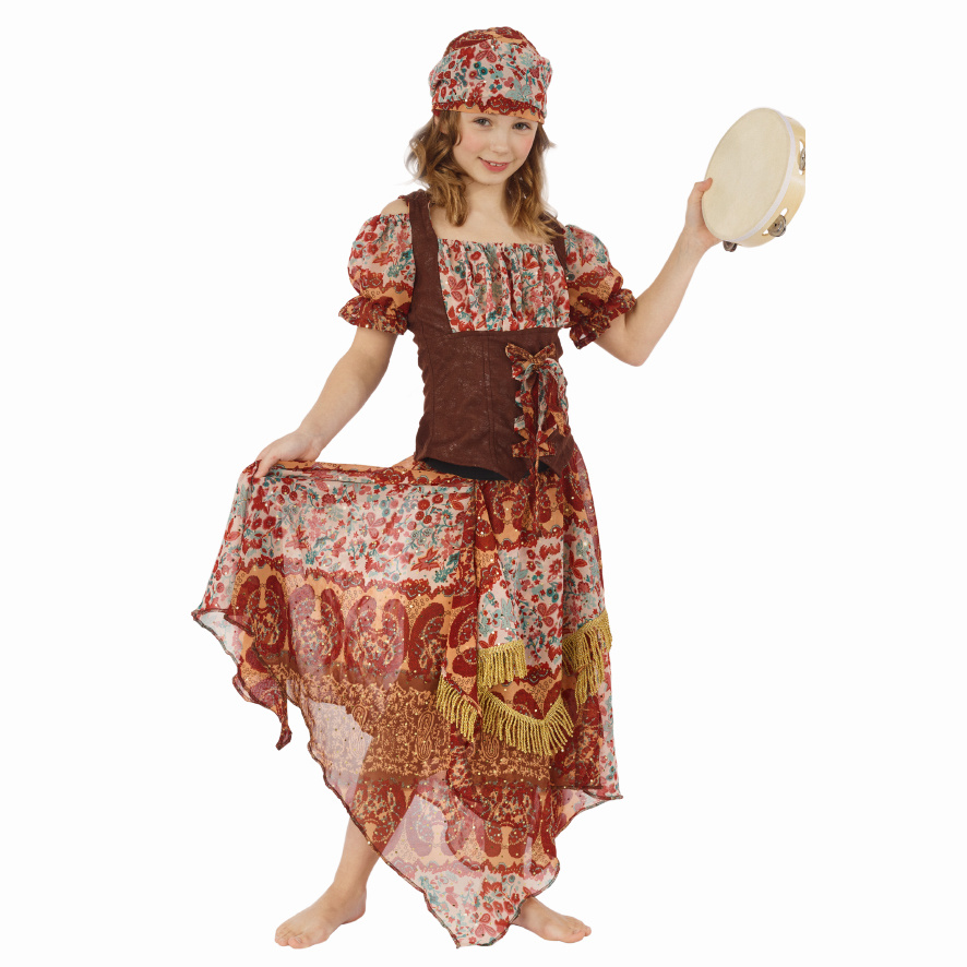 Kostuum Gypsy Girl