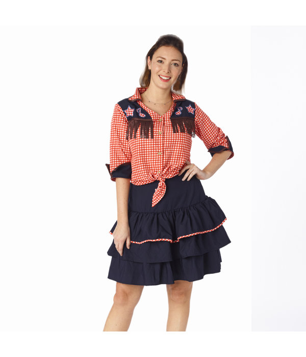 Kostuum Cowgirl Celeste