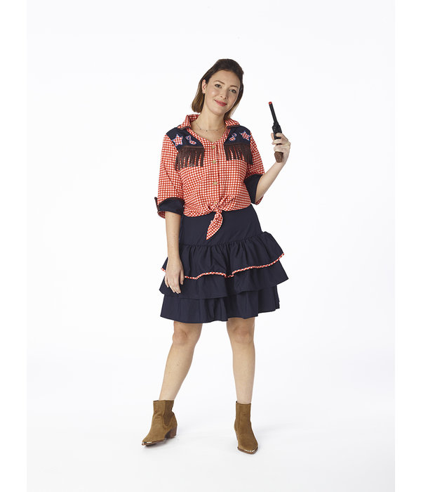 Kostuum Cowgirl Celeste