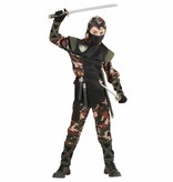 Ninja Soldaat Kostuum Kind